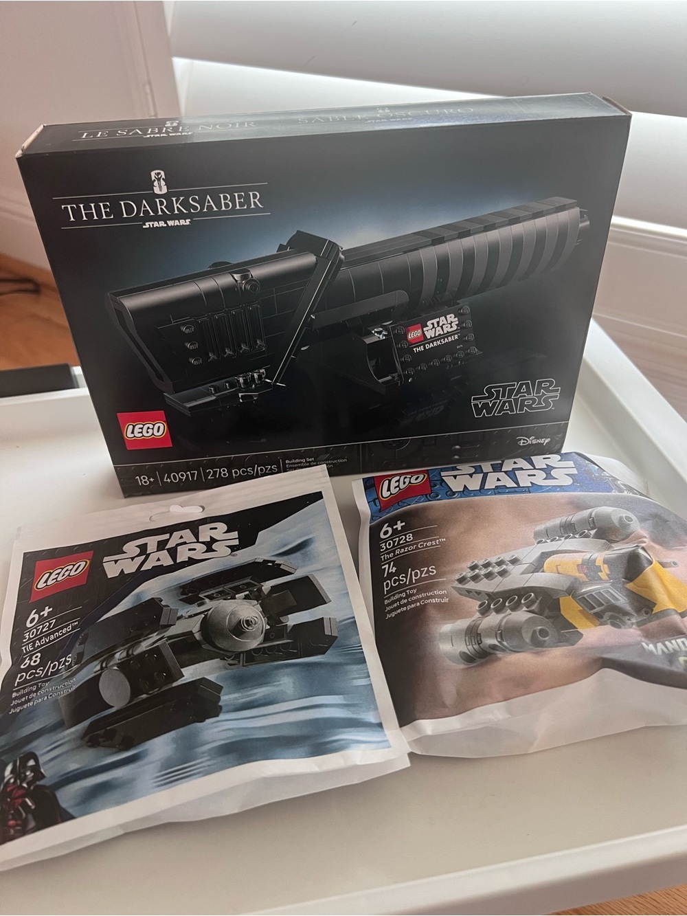 LEGO Star Wars 40917& 30728 & 30727